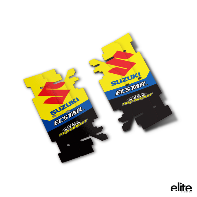 Radiator Louver Graphics Suzuki RM