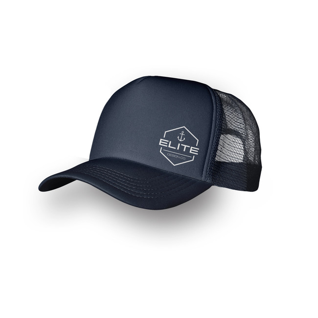 Elite Nautical Trucker Cap