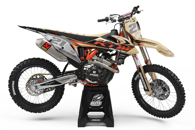 Desierto Graphics Kit for KTM