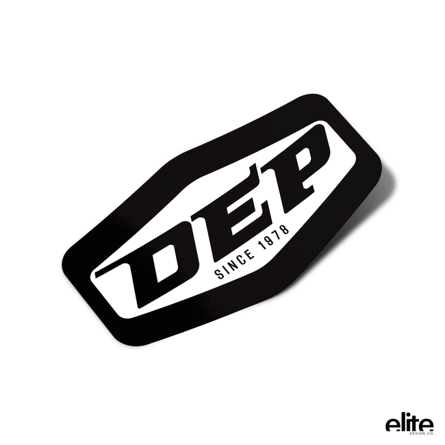 Exhaust Graphics for DEP Retro Vintage OEM Style