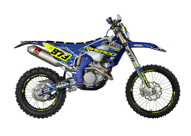 Carnage Graphics Kit for Sherco