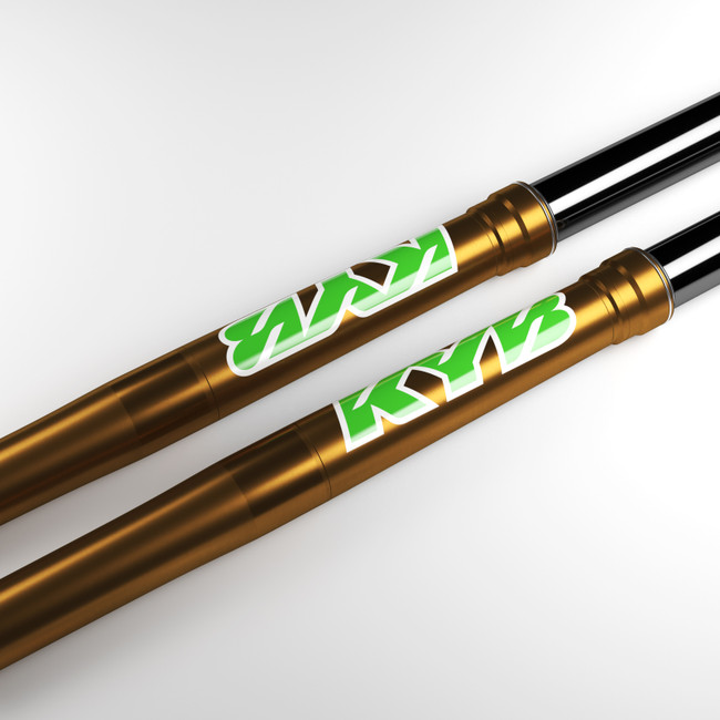 KYB Suspension - Style 1 Green Fork Tube Sticker