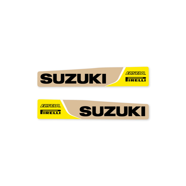 Suzuki Factory Swingarm Sticker