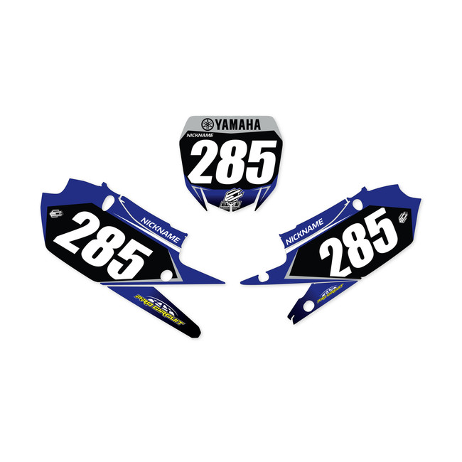 Yamaha Altitude Number Plate Graphics