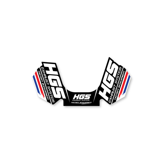 Exhaust Graphics for HGS 4 Stroke Style 2