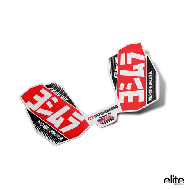 Yoshimura RS-2 OEM Style Exhaust Decal