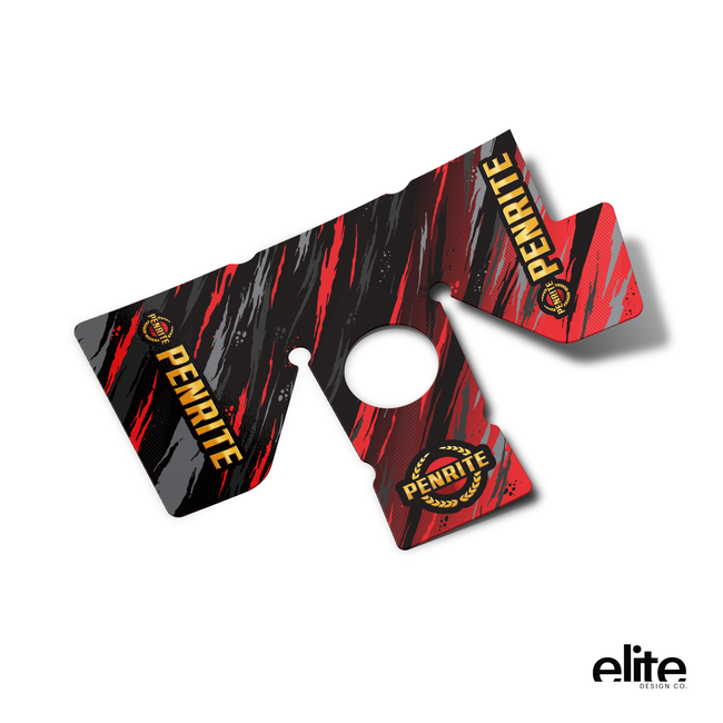 POISON STYLE GRAPHICS FOR VORTEX MINI ROK AIRBOX