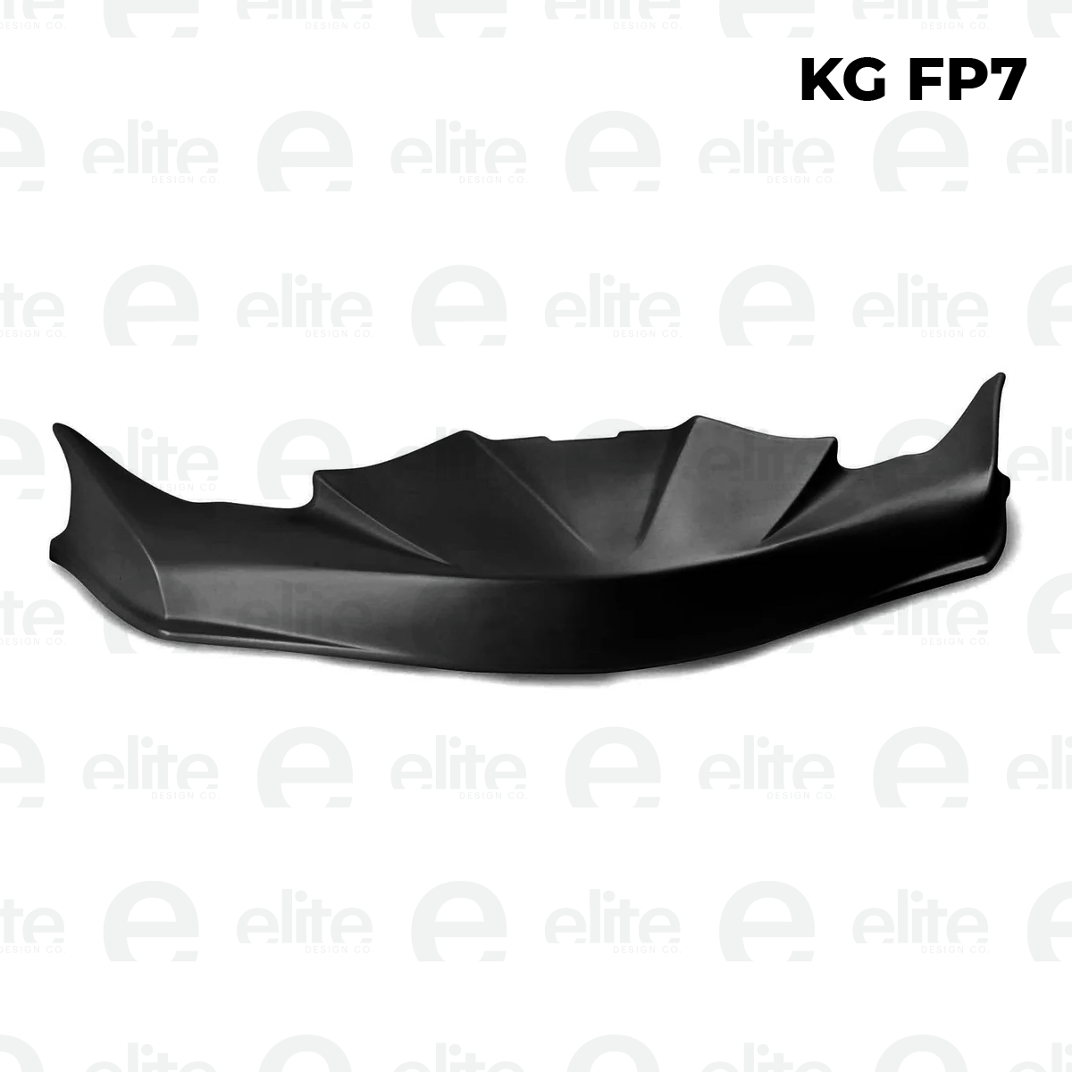 KG FP7 Front Bumper