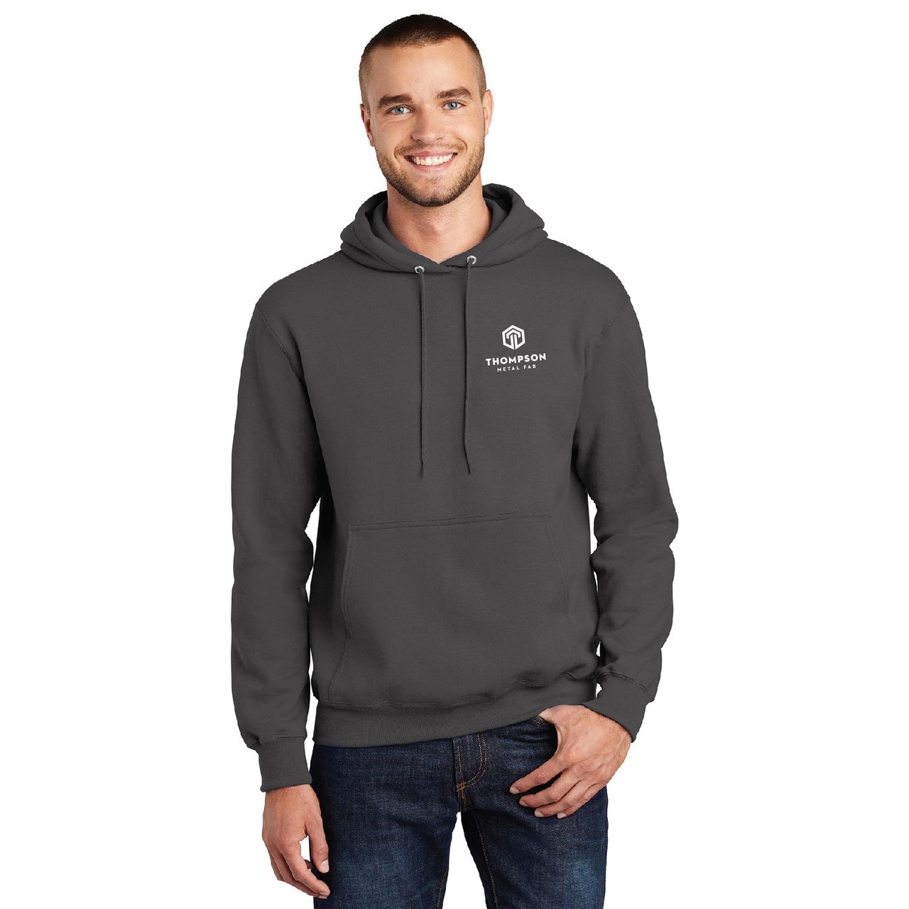 Port & Company Essential Fleece Pullover Hooded Sweatshirt, Product