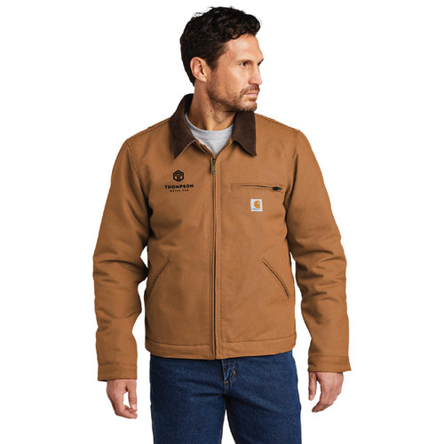 Carhartt Thermal-Lined Duck Active Jacket