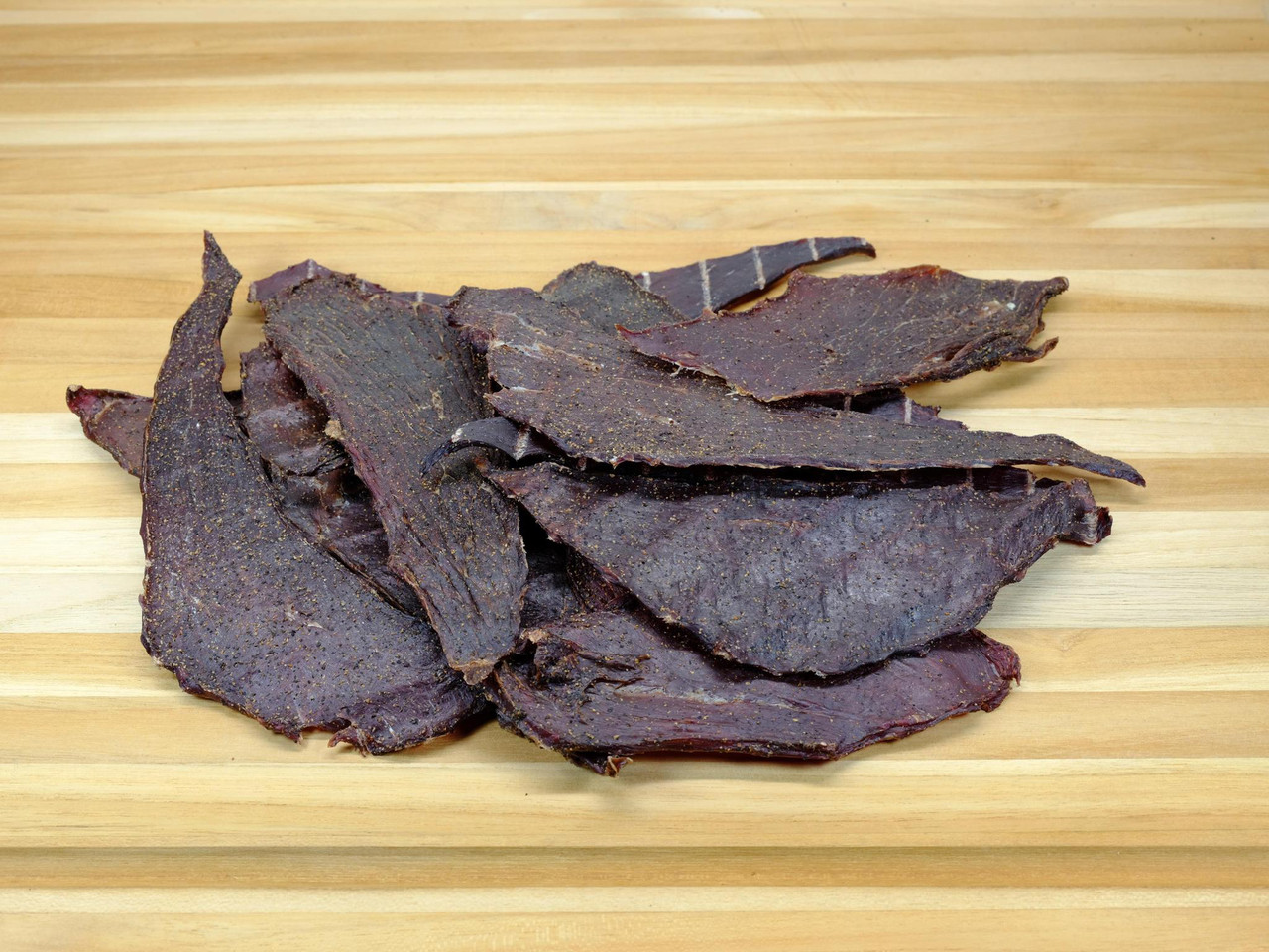 Sweet and Spicy Beef Jerky - Nadler's Meats