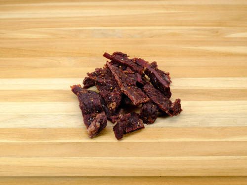 Bohemian Garlic Beef Jerky - 1/4 lb bag Bohemian Garlic Beef Jerky - 1/4 lb bag