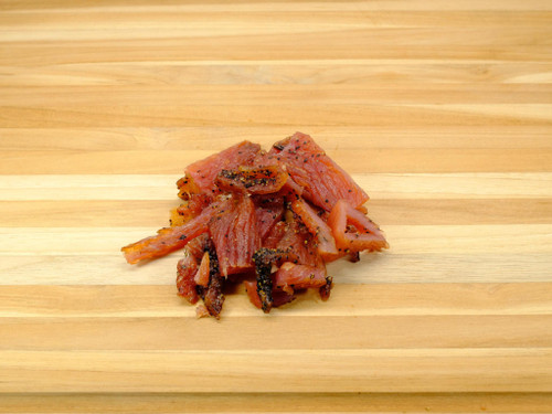Pecan Smoked Turkey Jerky - 1/4 lb bag Pecan Smoked Turkey Jerky - 1/4 lb bag