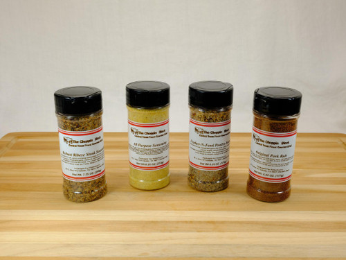 The Choppin' Block Seasonings The Choppin' Block Seasonings