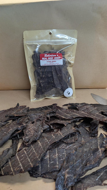 Robertson's Hickory Smoked Beef Jerky - 8 oz. (Bag)