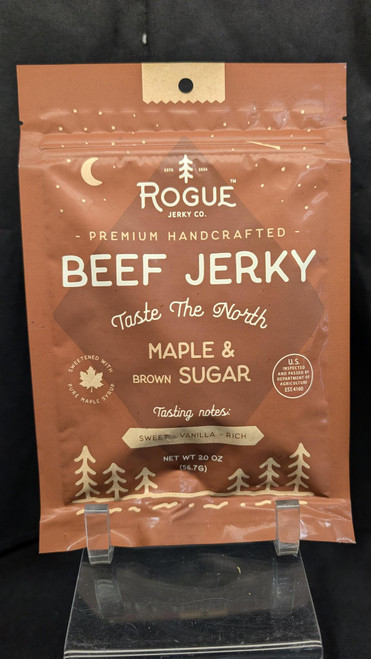 Rogue Jerky Maple & Brown Sugar