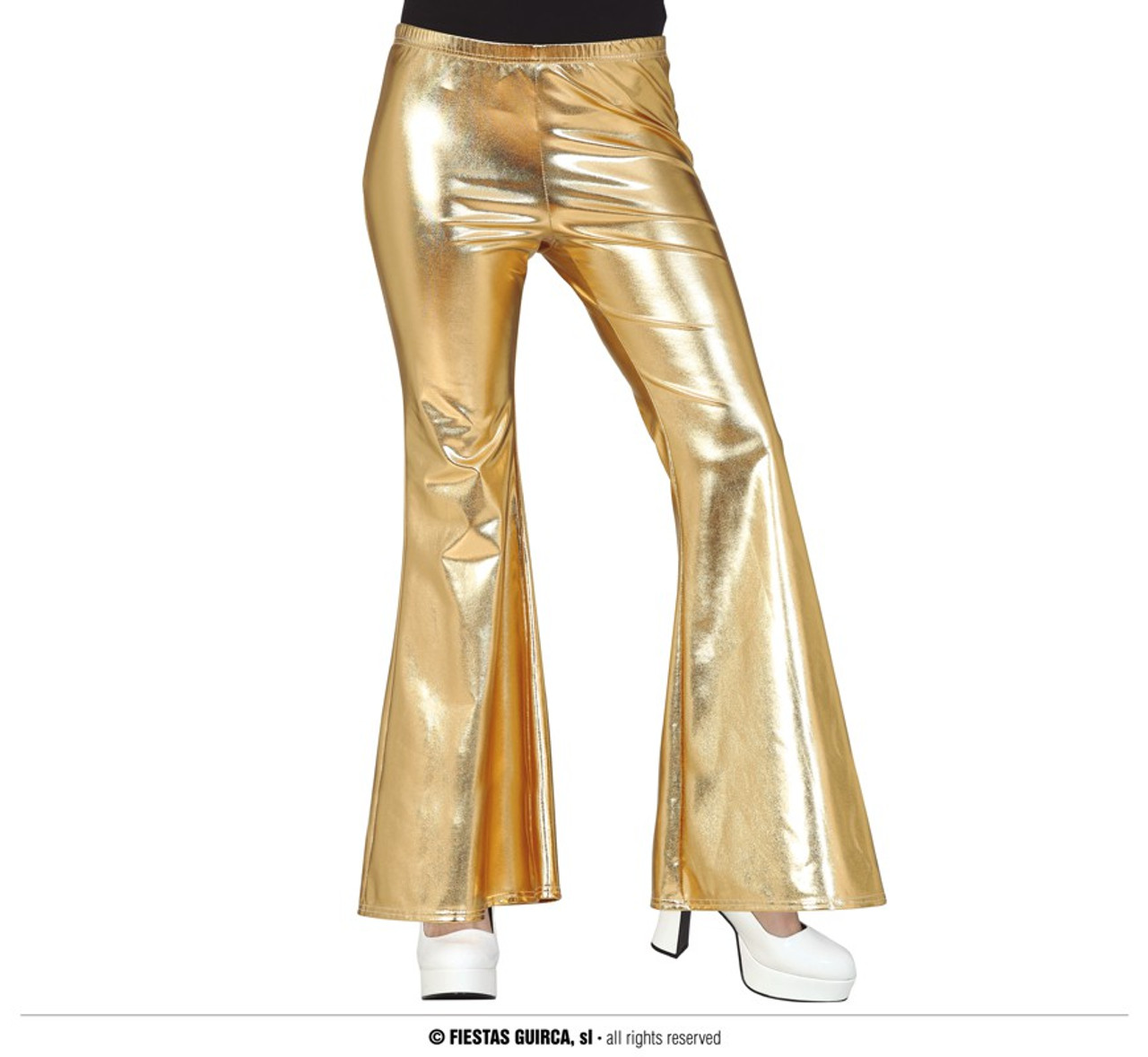 Gold sales bell bottoms