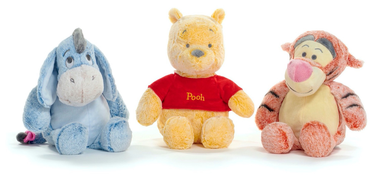 Tigger from Winnie The Pooh Snuggle Time Plush Toy 30cm - Futura