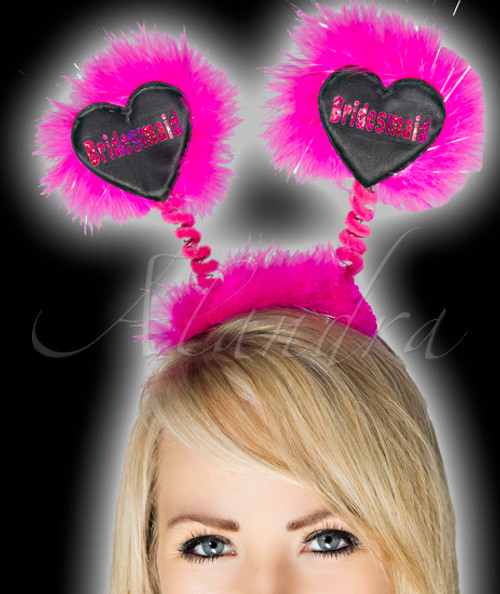 Hen Party Headbopper Bridesmaid Black