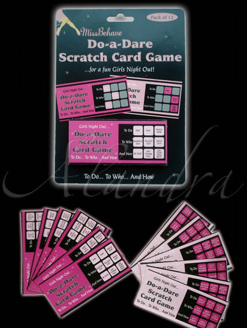 Hen Party Scratch Game Pk 12