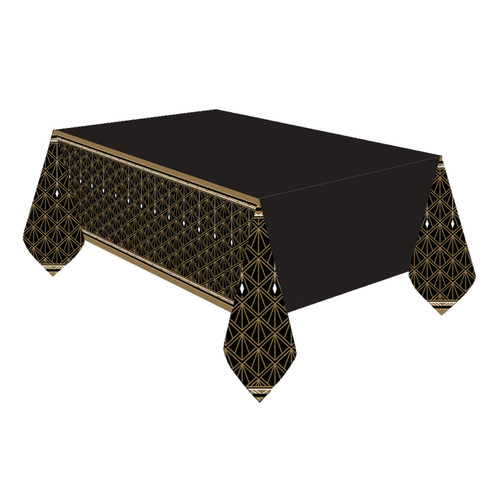 Hollywood Glitz Glam Tablecover 54x102in