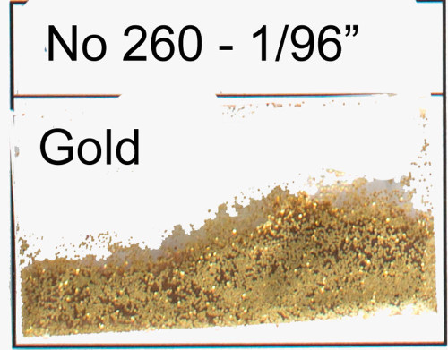 Glitter 1Kg Gold 260 Ultrafine