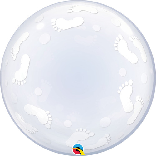 H300 24in Deco Bubble Baby Feet