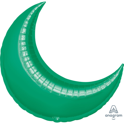 H300 Crescent Foil 35in Green