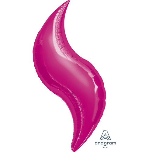 H300 Curve Foil 42in Fuchsia