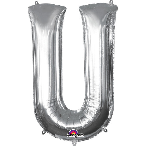 Air Fill Balloon Silver U