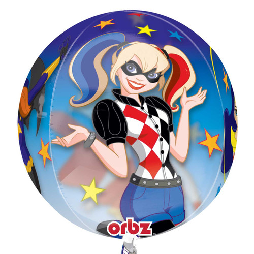 H200 Orbz DC Super Hero Girls