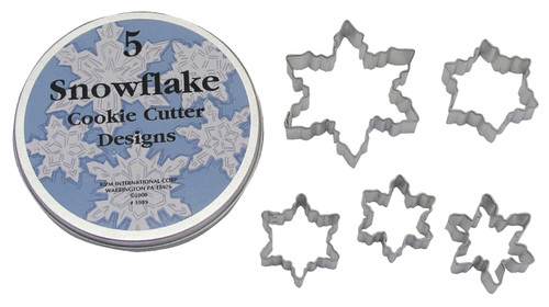 Cookie Cutters Snowflake Pk5