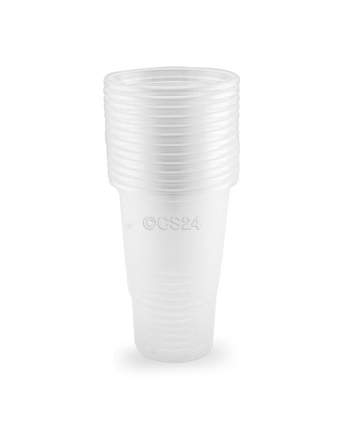 Tumblers Pk20  1/2 Pt Clear