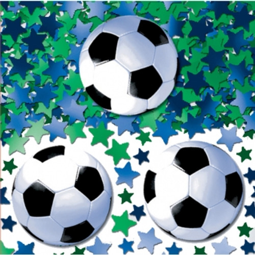Soccer Football Confetti 14g
