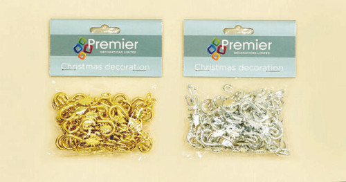 Tree Hooks Pk48 Silver or Gold