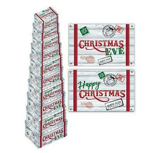 Oblong Box Christmas Crate Size5