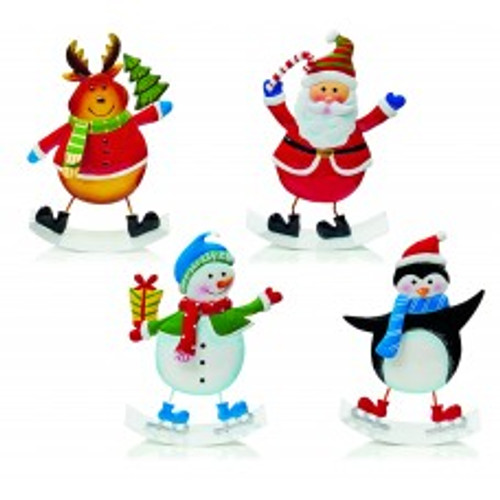 Metal Xmas Ornaments 20cm