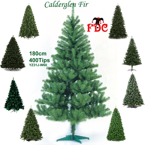 Calderglen Fir 180cm Christmas Tree