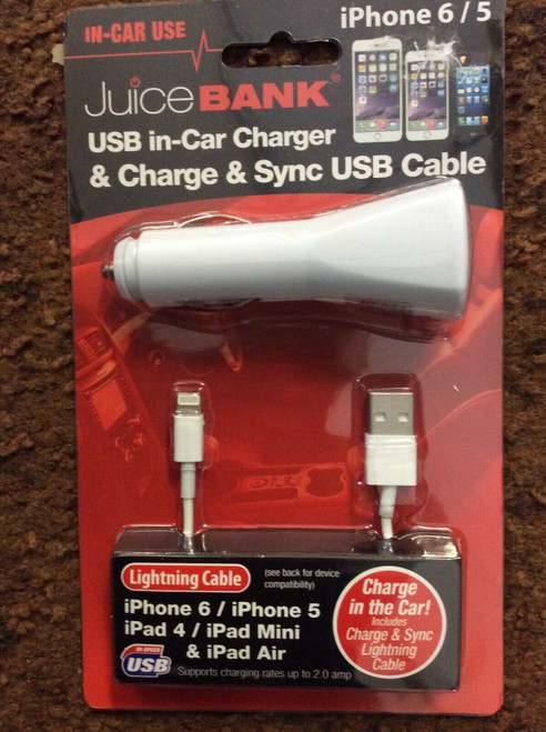 USB in Car Charger