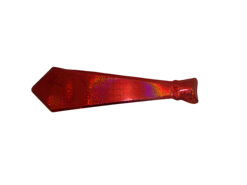 Glitter Tie Red