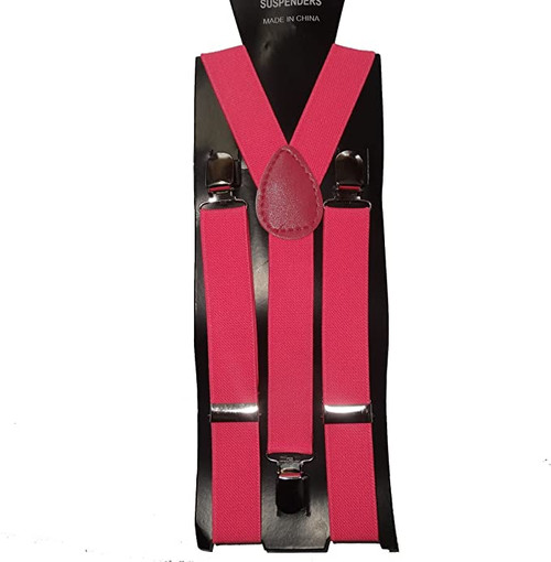 Neon Braces Pink