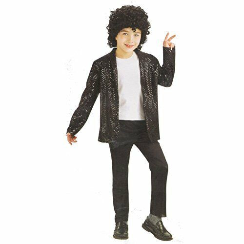 Michael Jackson Billie Jean Style Jacket Age 4 to 6 Years