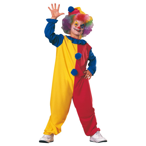 Clown Child Age 4 to 6