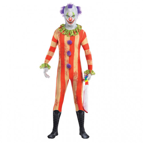 Clown Party Suit Age 10 to 12