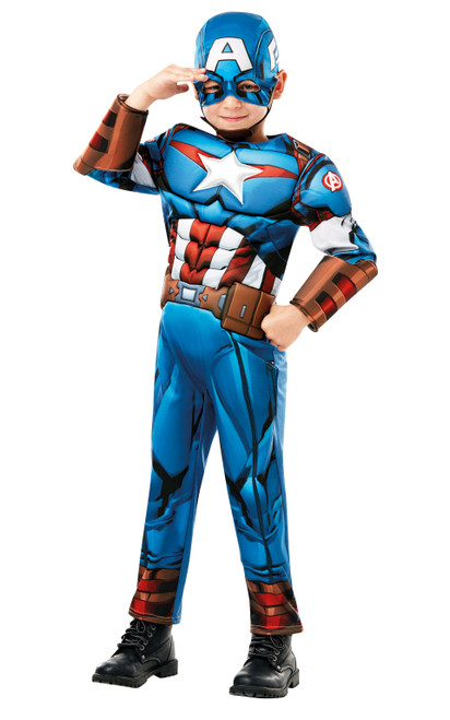 Deluxe Captain America S Age 3 to 4