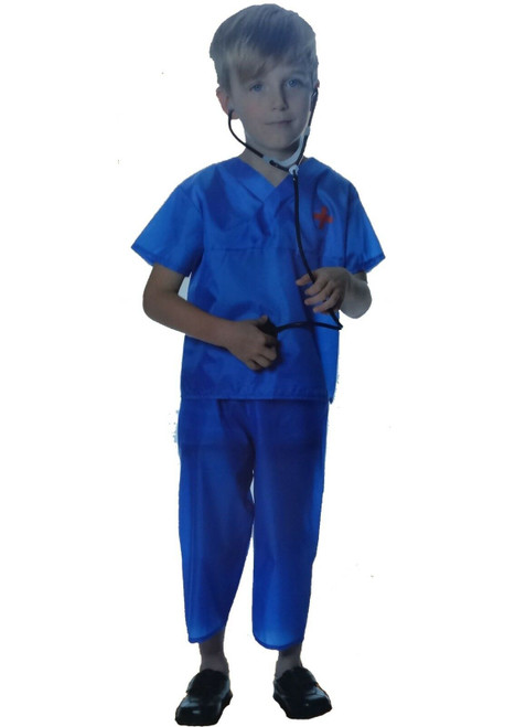 Doctor Scrubs Boy Age 10 to 12 Years