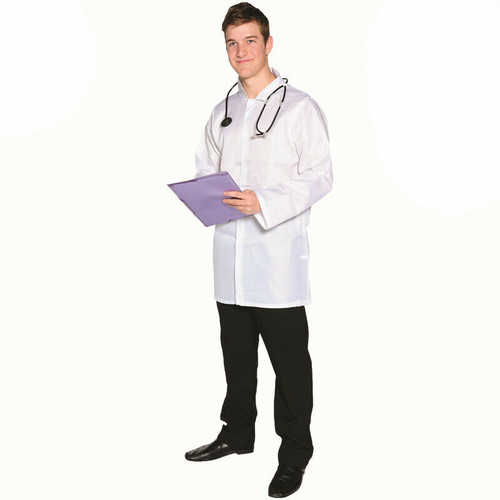 Doctors White Labcoat Age 10 to 12 Years