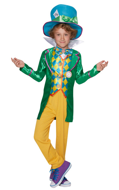 Mad Hatter Boy S 3 to 4