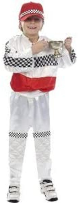 Motor Racer M Age 7 to 10Yrs