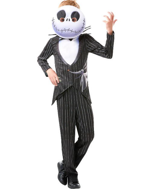 NBC Jack Skellington L Age 7 to 8